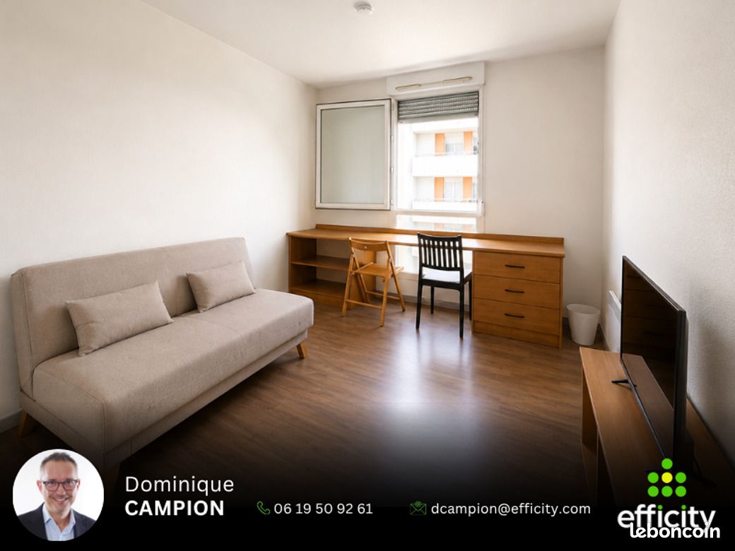 Appartement 1 pièce 18 m² · à Grenoble · 18 m² · 70 000 €