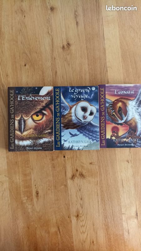 Les gardiens de Ga'hoole tome 1 à 3 (image 1)