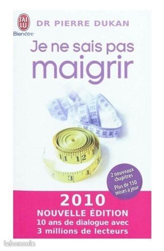 Je ne sais pas maigrir PIERRE DUKAN (image 1)