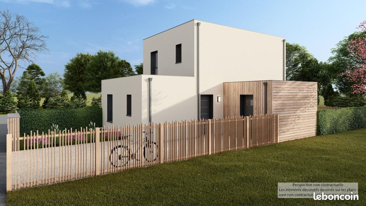 Maison 5 pièces 90 m² · à Châteaubourg · 90 m² · 273 700 €