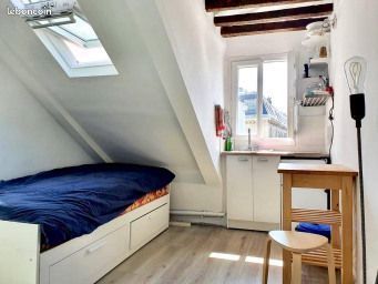 Appartement a louer paris-3e-arrondissement - 1 pièce(s) - 13 m2 - Surfyn