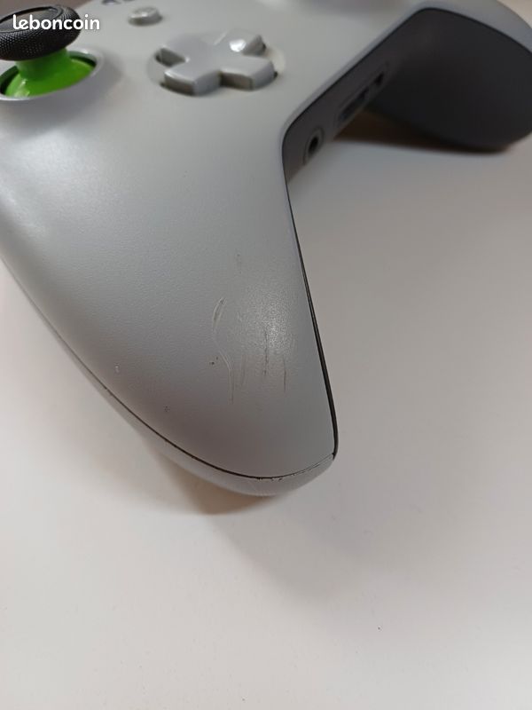 vhbw 2X Joysticks Compatible avec Microsoft Xbox One Manette de Jeu - Joystick, Aluminium, Argent