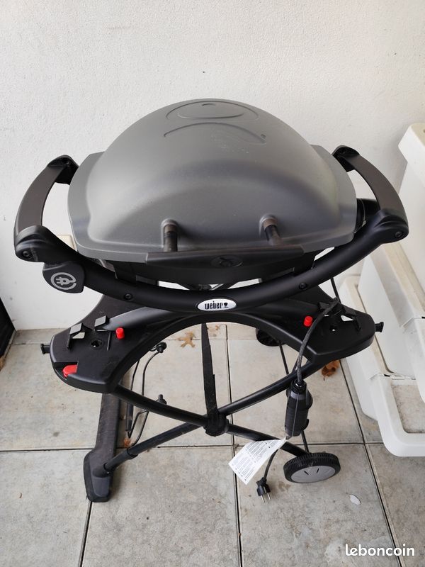 Barbecue électrique weber (image 1)
