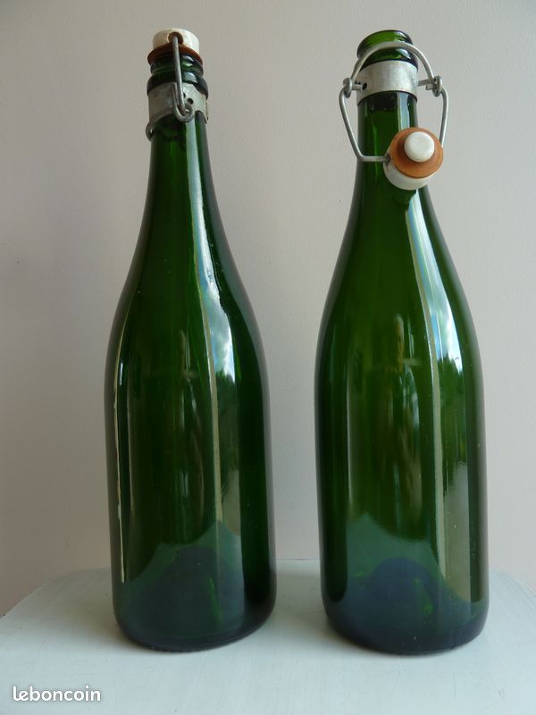Bouteilles à cidre ou poiré (image 1)
