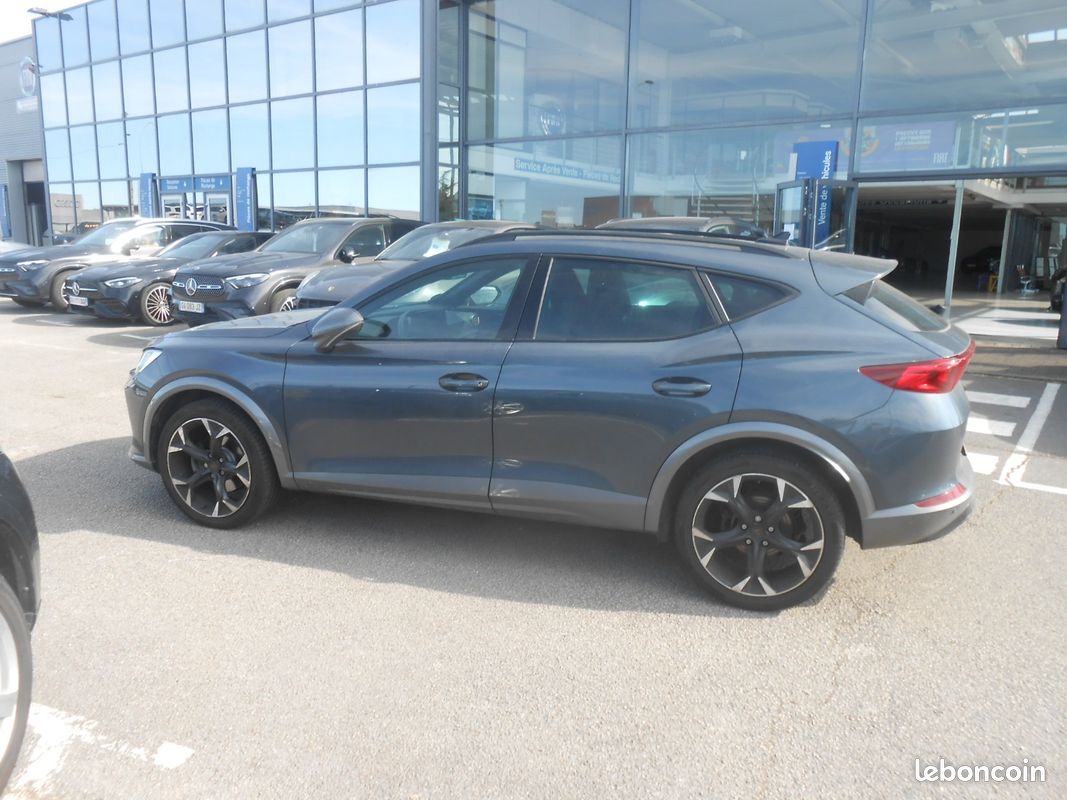 Cupra FORMENTOR 2.0 TDI 150ch VZ 4 DRIVE (image 8)