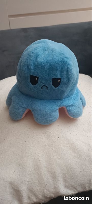 Peluche changement d'humeur (image 1)