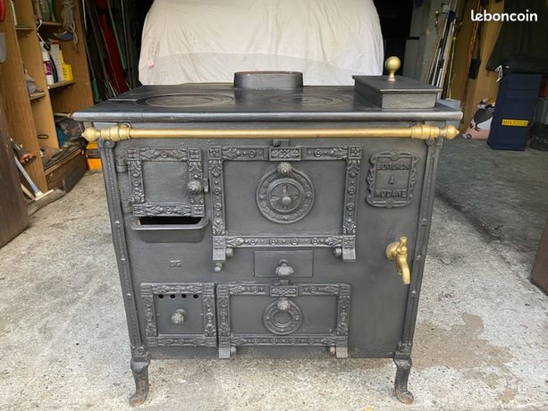 Cuisiniere a bois ancienne d'occasion - Électroménager - leboncoin