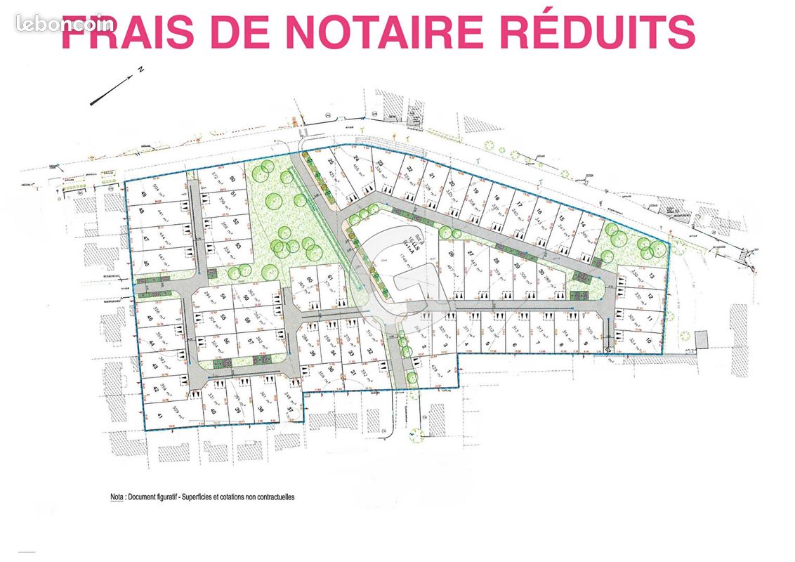 Terrain 504 m² · à Longeville-sur-Mer · 504 m² · 111 100 €