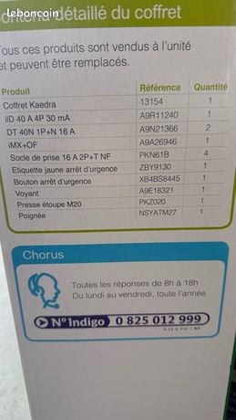 Coffret de chantier 4 prises 16A + 1 industrielle Kaedra, SCHNEIDER ELECTRIC | Leroy Merlin Coffret de chantier 4 prises 16A + 1 industrielle Kaedra, SCHNEIDER ELECTRIC | Leroy Merlin