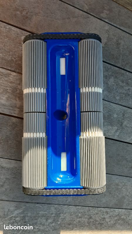 Robot nettoyeur de piscine hydraulique H2O Superpool (image 3)