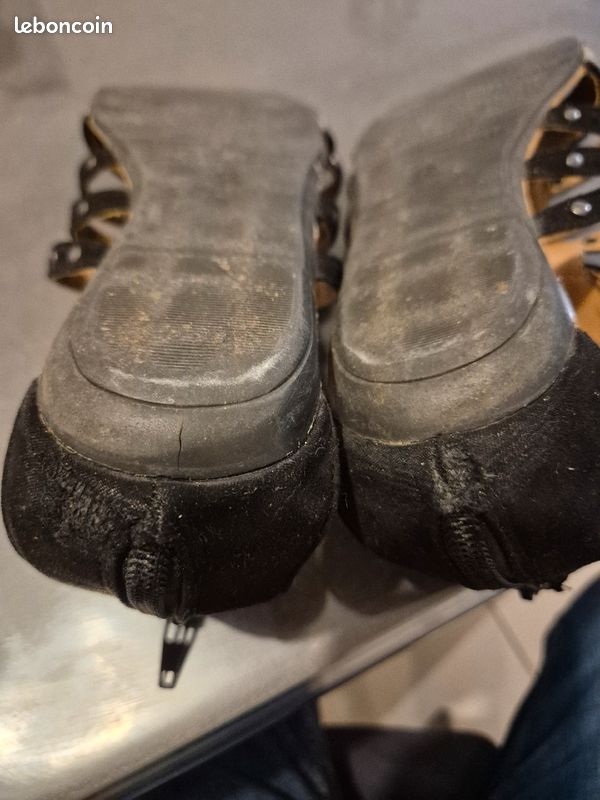 Sandales femme taille 39 (image 8)