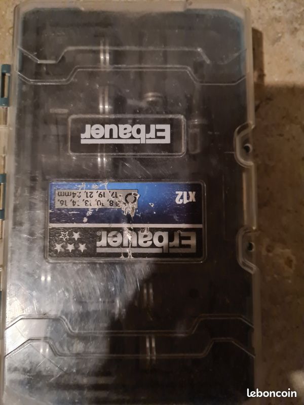 Coffret de noix de serrage Erbauer (image 4)