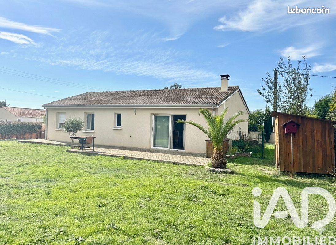 Maison 4 pièces 100 m² · à Beychac-Et-Caillau · 100 m² · 284 000 €