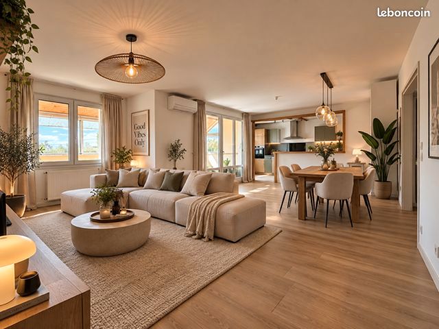 Appartement 4 pièces 102 m² · à Oullins-Pierre-Bénite · 102 m² · 299 000 €