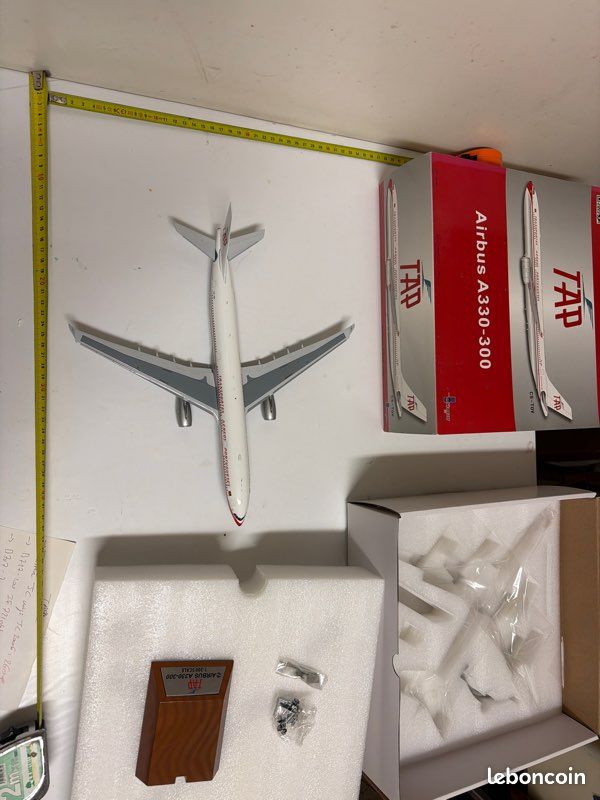 Maquette plastique Airbus A330-200 Air France « Valençay » F-GZCM - 1/200e