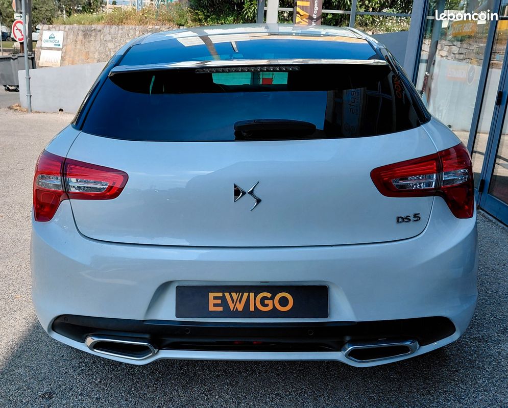 DS DS 5 1.6 BLUEHDI 120CH BECHIC BVA APPLE CARPLAy (image 19)