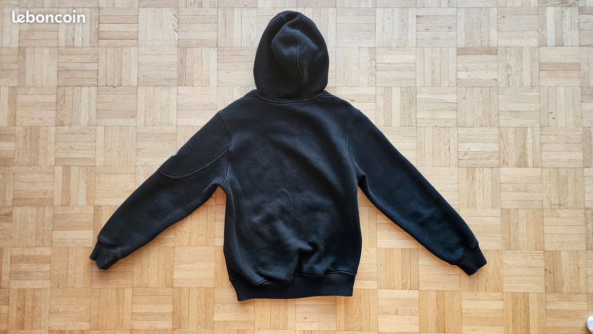 Sweats à Capuche Los Angeles Style Chauve-souris Pour Fee, Coupe