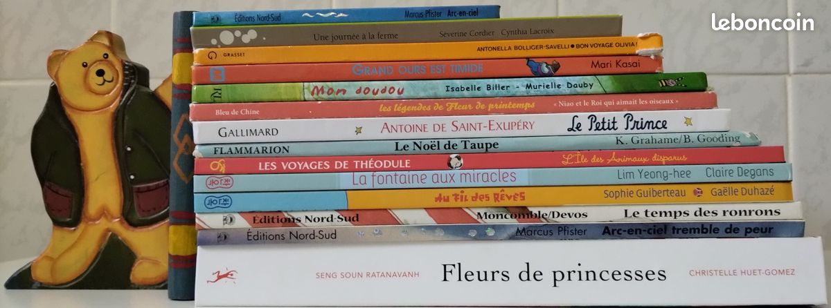 Histoires illustrées 4-8 ans (image 1)