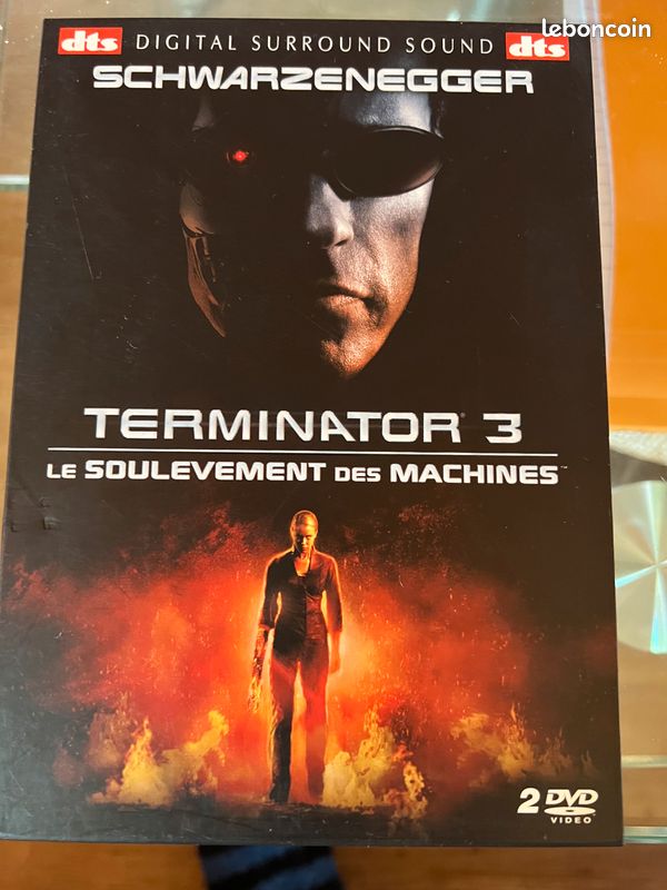 Lot de 2 films DVD Terminator (image 1)