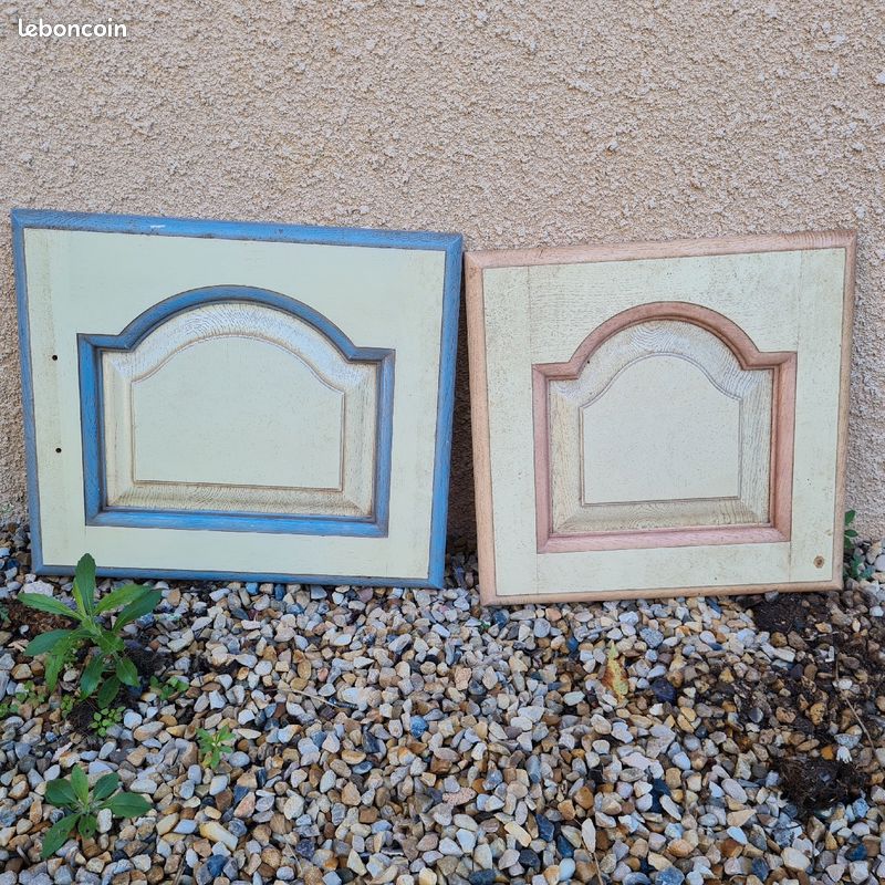 Portes meuble chêne (image 2)