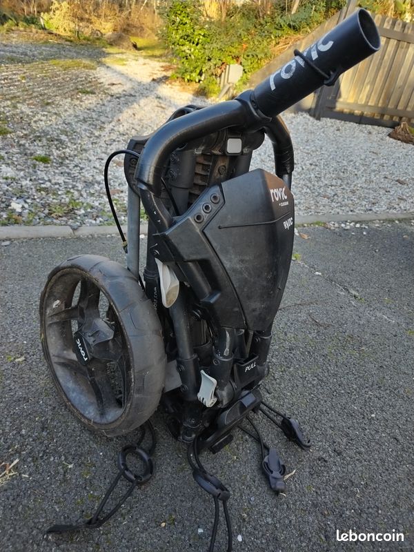 Chariot de golf 3 roues (image 2)
