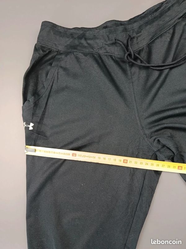 Under Armour Pantalon Jogging HeatGear Noir Taille M Homme Sport Training Fitness Running [I0422] (image 9)