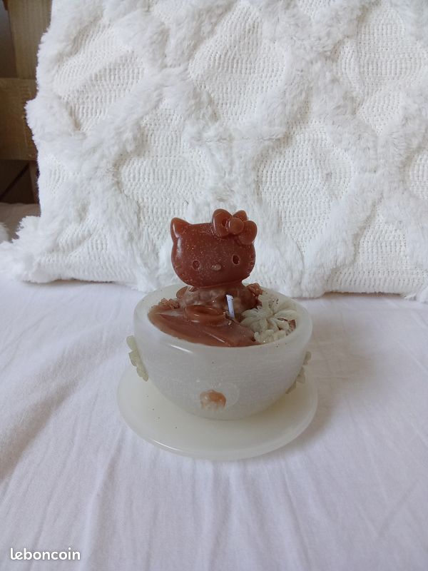 Bougie gourmande caramel (image 6)