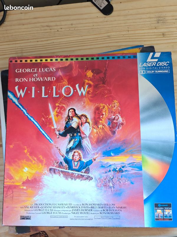 Laserdisc willow (image 1)