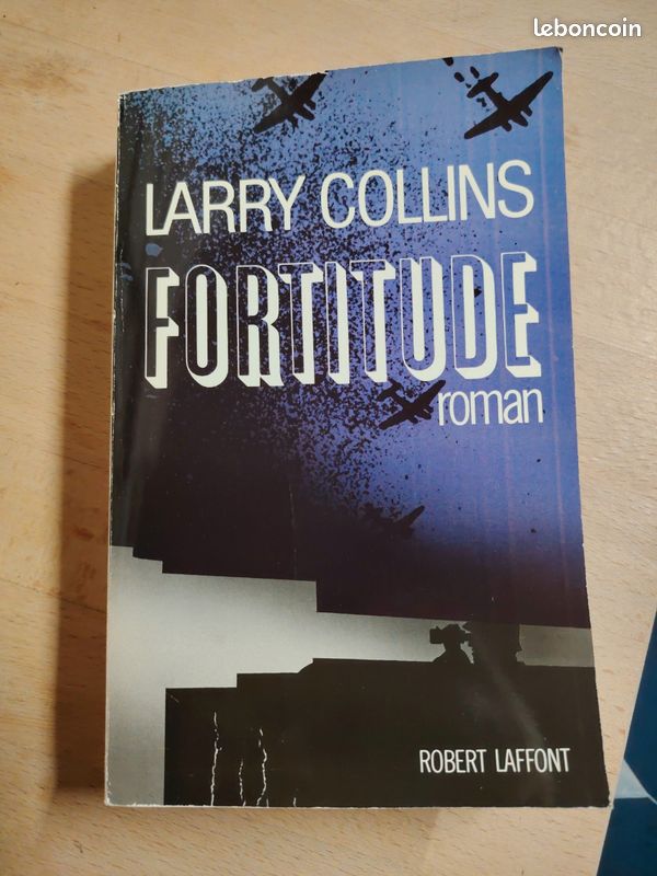 Larry Collins, Fortitude (image 1)