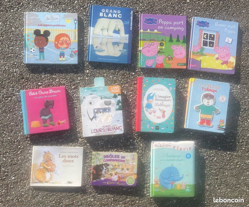 Livre Enfants, petit prix (image 1)