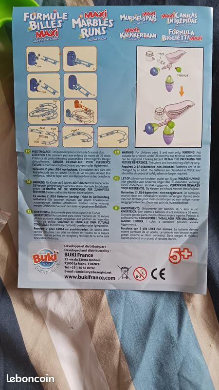 Circuit bille (image 6)
