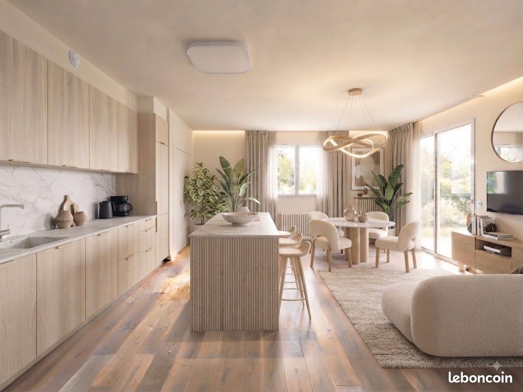Appartement 3 pièces 54 m² · à Toulouse · 54 m² · 134 500 €