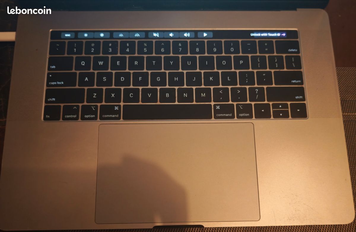 MacBook Pro 2018 reconditionné pas cher - occasion MacBook Pro 2018 reconditionné pas cher - occasion