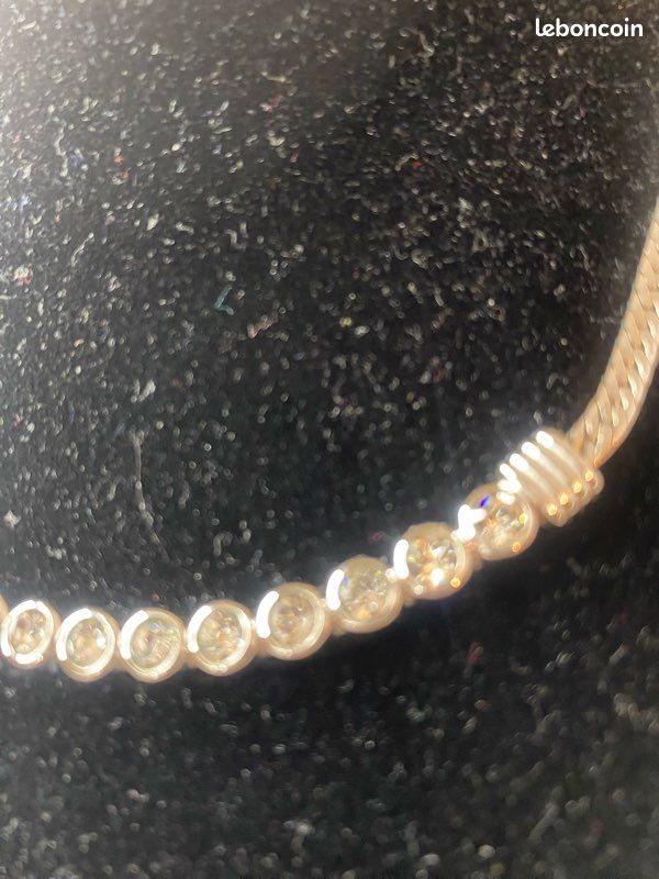 Collier es de cou Swarovski (image 6)