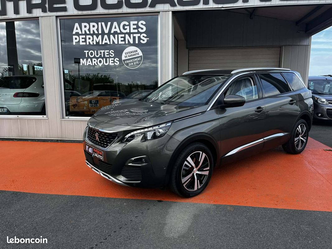 Peugeot 5008 1.5 BLUEHDI 130CH E6.C ALLURE S&S EAT8 (image 10)