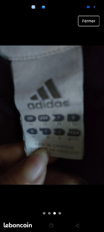 Tee-shirt adidas mixte (image 2)