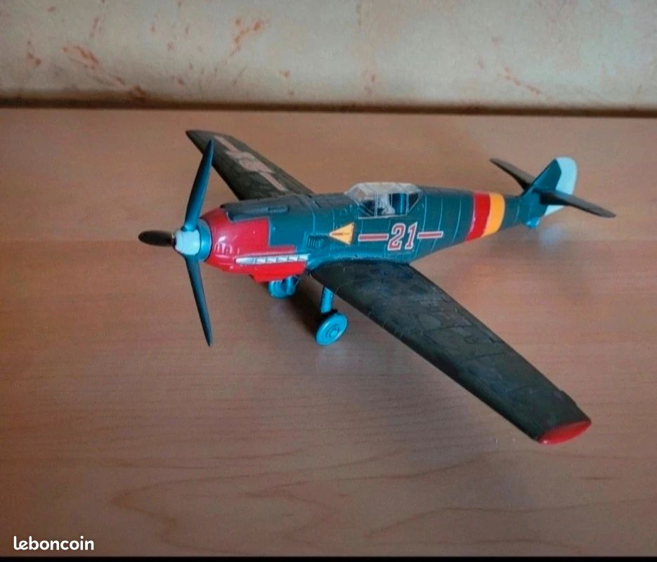 Avion Messerschmit bf109 (image 1)