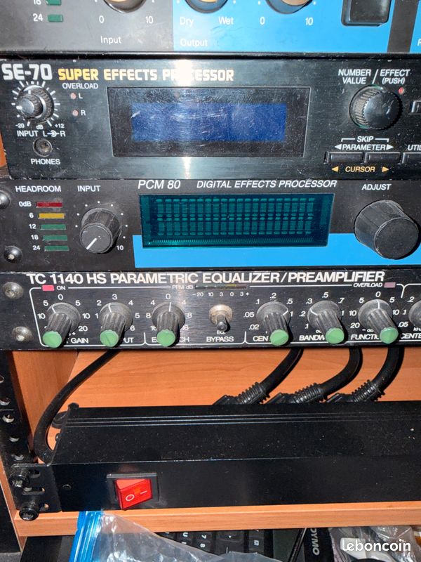 TC 1140 Parametric Equalizer (image 2)