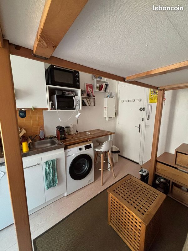 Appartement 1 pièce 16 m² · à Paris · 15,8 m² · 169 000 €