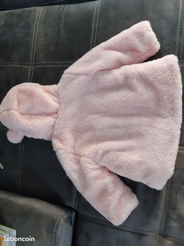 Manteau fille 12 mois (image 4)