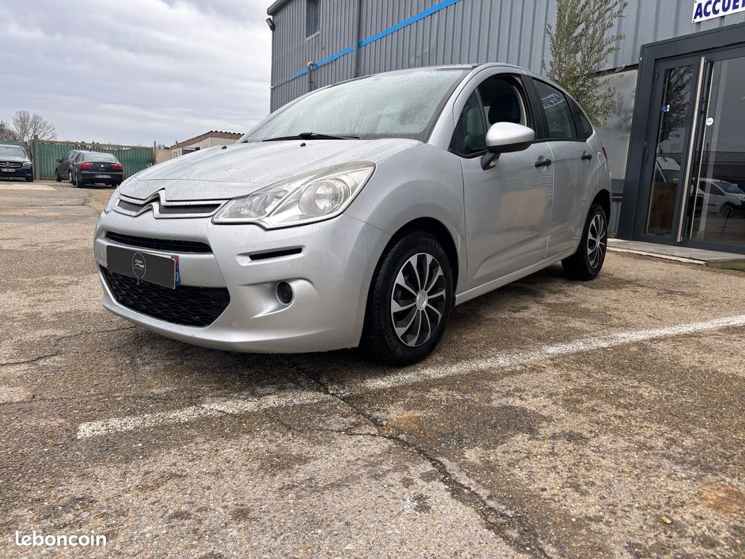 Citroën C3 1.0i 68 CV / GARANTIE 1 ANS (image 2)