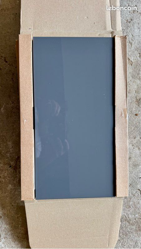 IKEA RINGHULT face de tiroir brillant gris 40x20 cm (image 1)