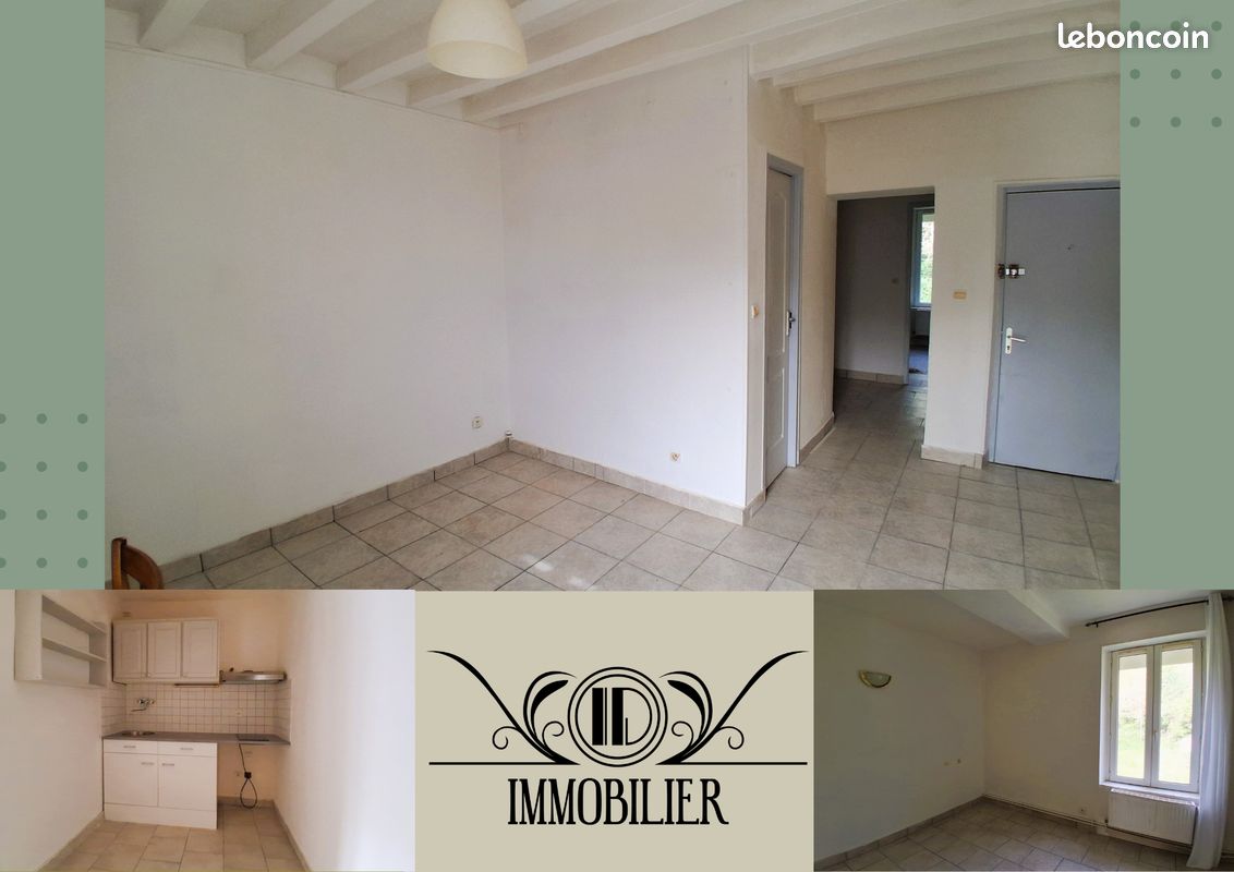 Appartement 2 pièces 40 m² · à Gien · 40 m² · 400 €