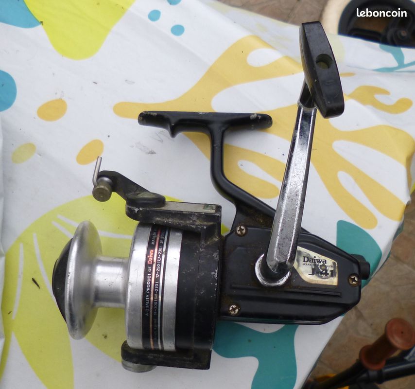 Moulinet De Pêche Vintage Daiwa Hi-Cast No.2 - Occasion Japon - Fonctionnel