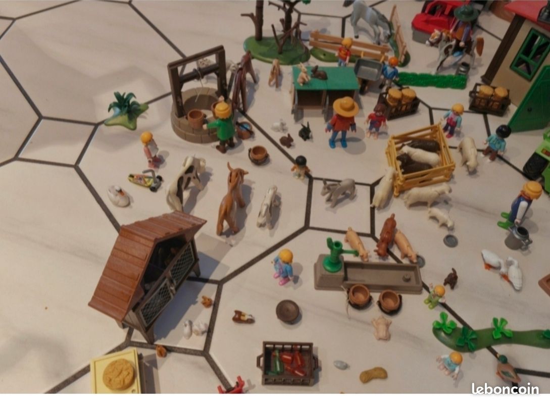 Grande ferme playmobil (image 1)
