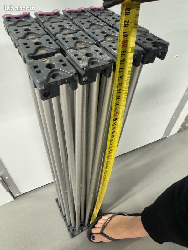 Châssis pliable établi support table de chantier travail (image 6)