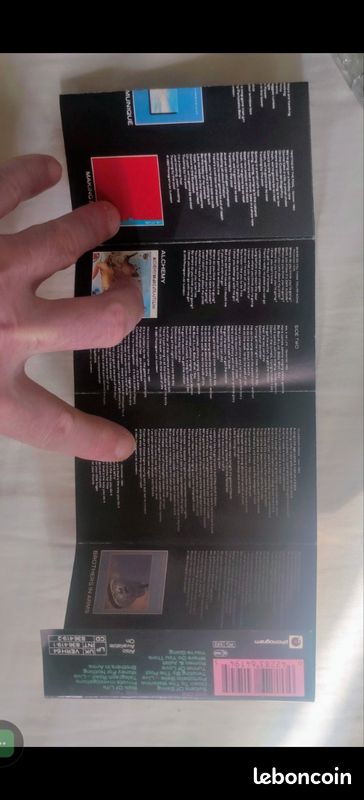 Cassette audio vintage Dire straits money for the nothing (image 5)