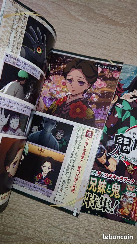 [Lot] Demon Slayer Character Book 1 & 2 - Kimetsu No Yaiba (image 7)