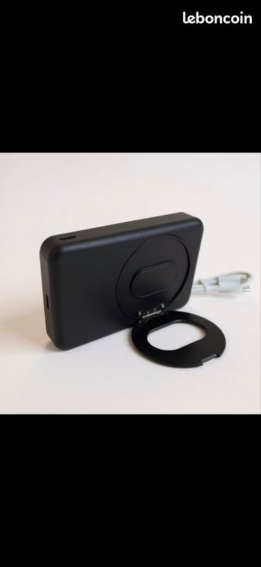 Batterie de secours power bank 10.000 mAh magsafe neuve (image 10)