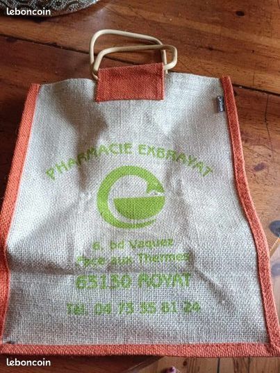 Jute Sac Pharmacie Publicitaire Sac En Toile De Jute Et En Nylon